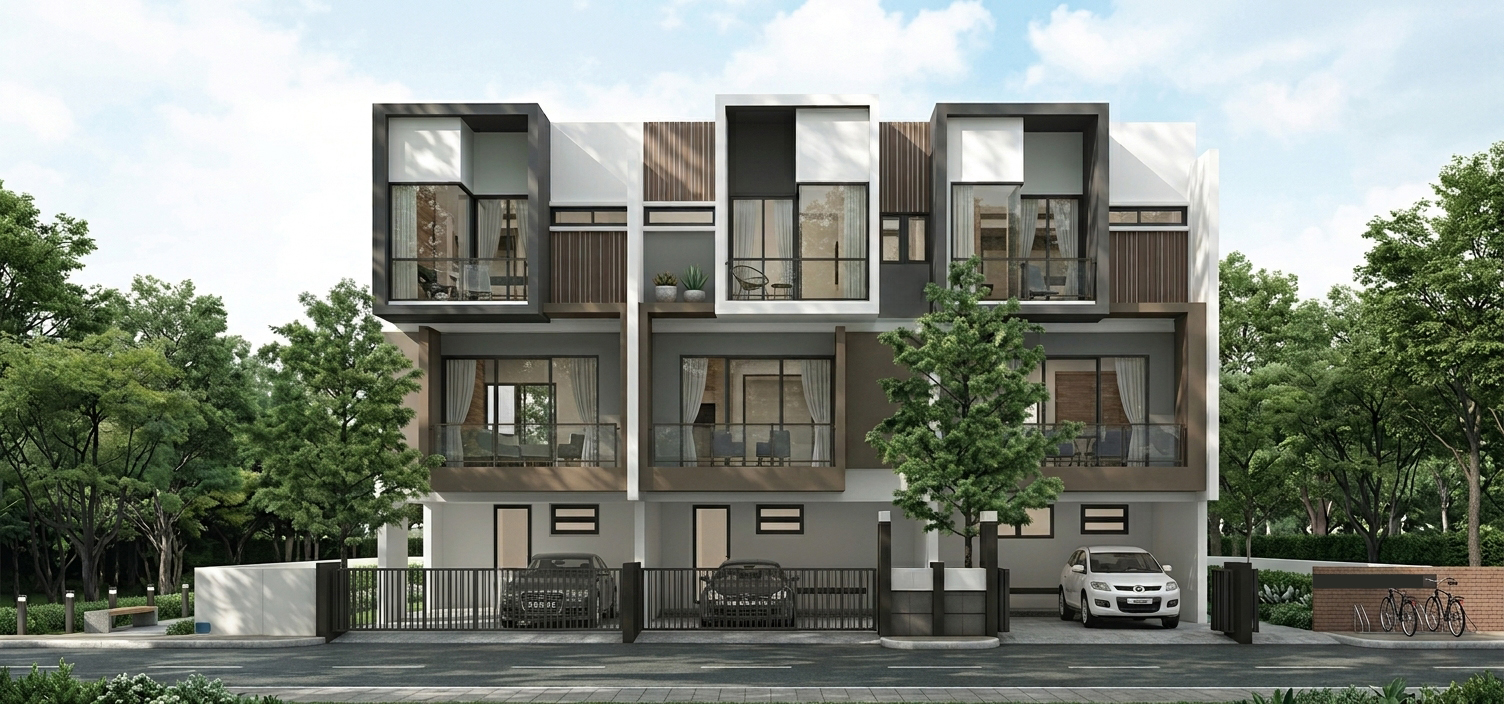 Townhome : อ.เมืองขอนแก่น จ.ขอนแก่น
